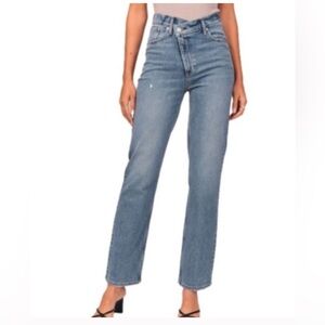 Abercrombie & Fitch High Rise Straight 90s Fit Jeans